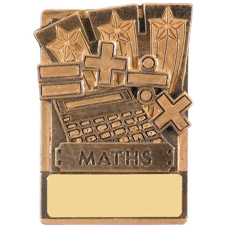 FRIDGE MAGNET MATHS AWARD