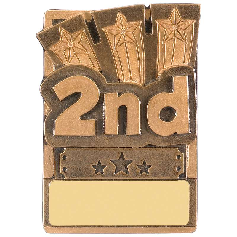 FRIDGE MAGNET 2ND PLACE AWARD