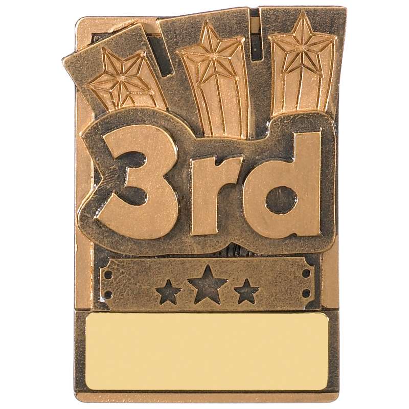 FRIDGE MAGNET 3RD PLACE AWARD