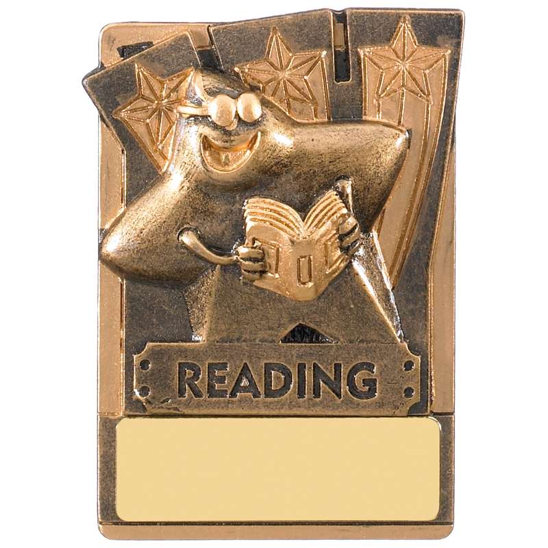FRIDGE MAGNET READING AWARD