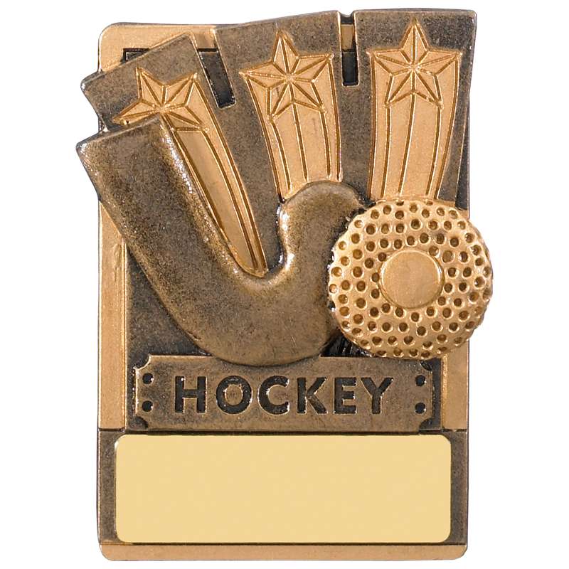FRIDGE MAGNET HOCKEY AWARD