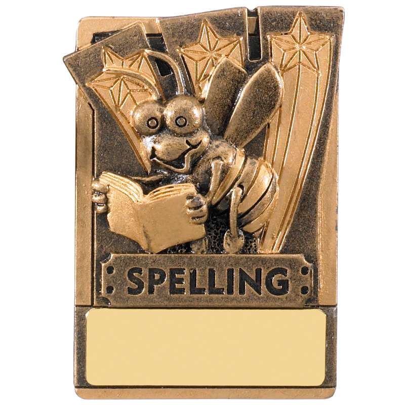FRIDGE MAGNET SPELLING AWARD