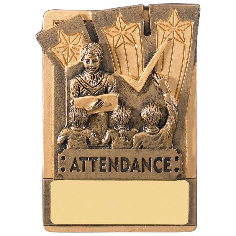 FRIDGE MAGNET ATTENDANCE AWARD