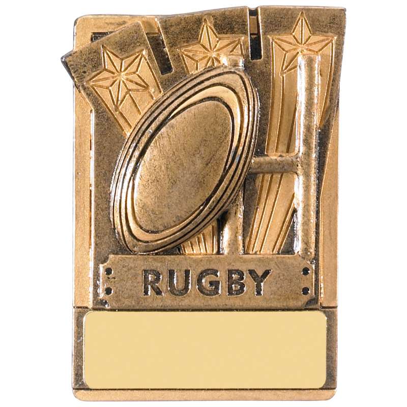 FRIDGE MAGNET RUGBY AWARD