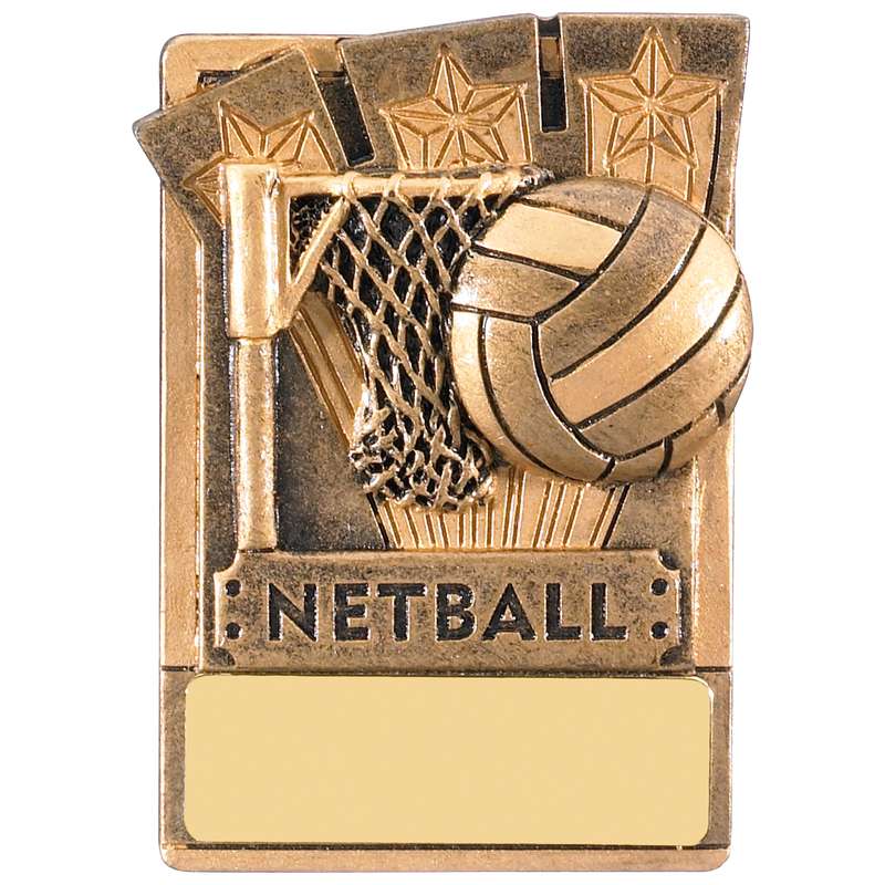 FRIDGE MAGNET NETBALL AWARD