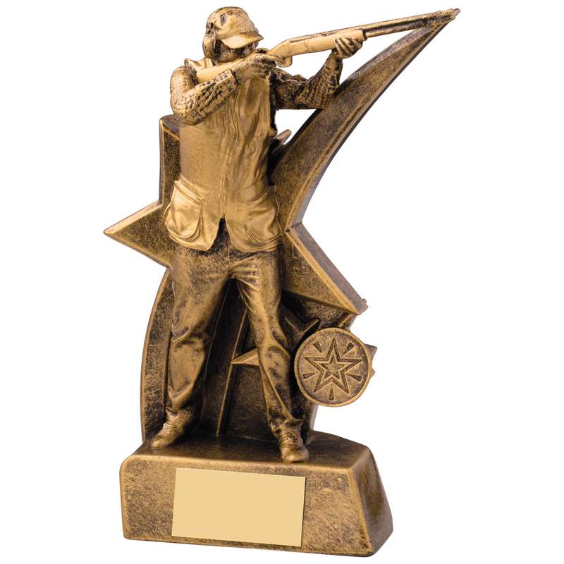ZODIAC SHOOTING TROPHY