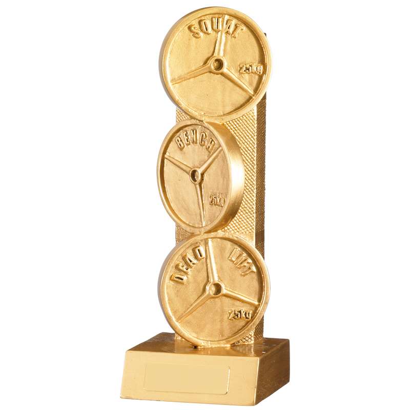 POWERLIFTING AWARD