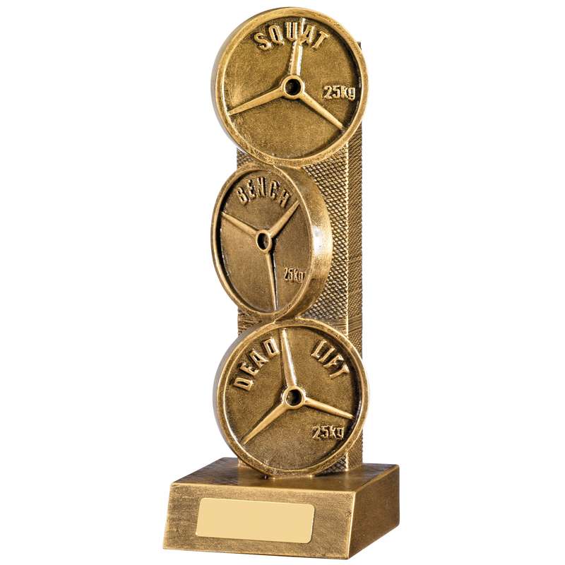 POWERLIFTING AWARD