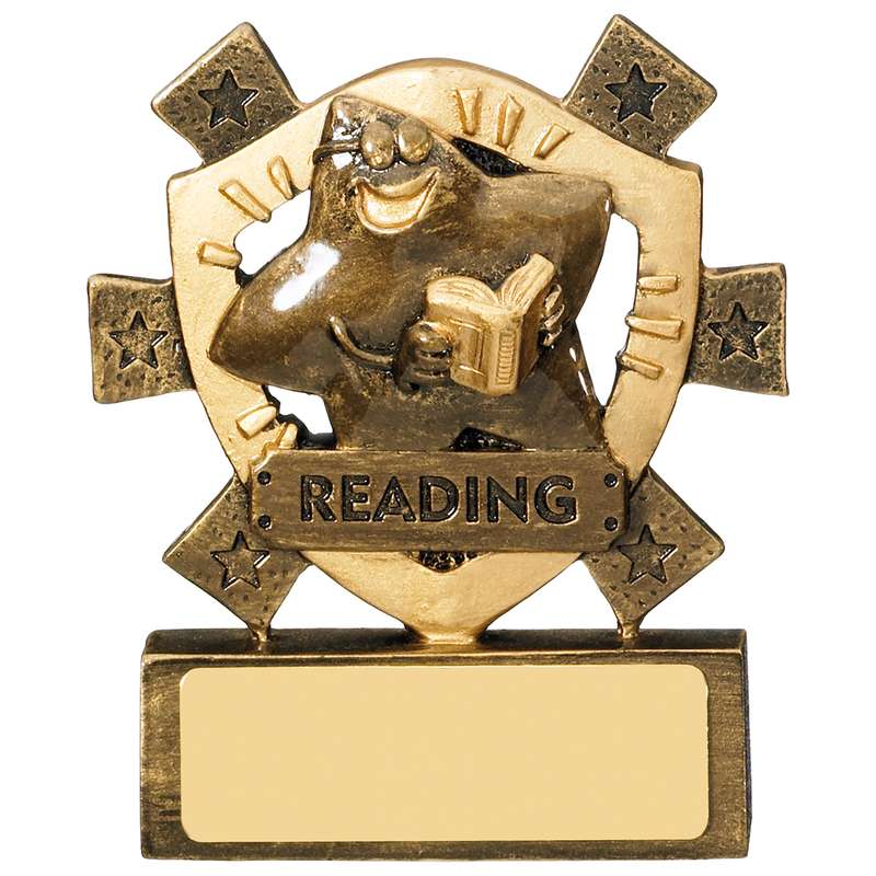 READING MINI SHIELD