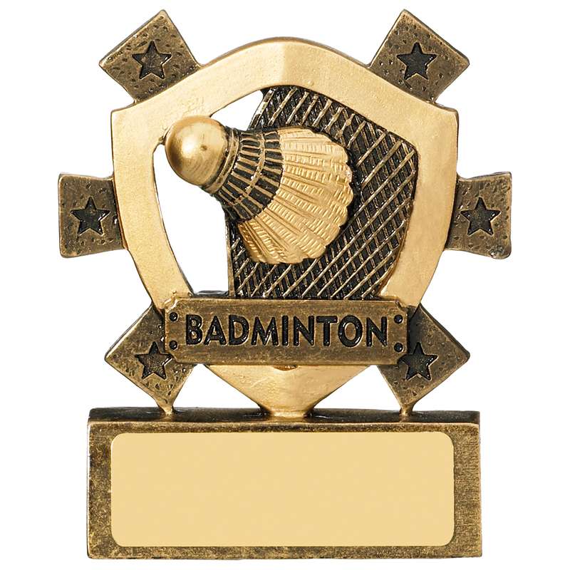 BADMINTON MINI SHIELD