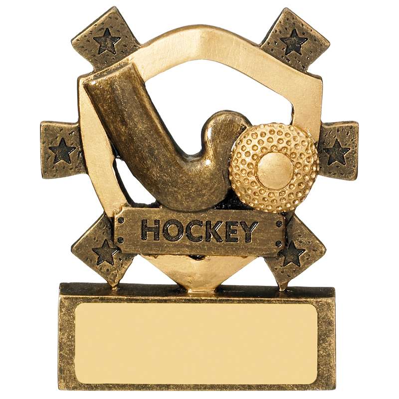 HOCKEY MINI SHIELD
