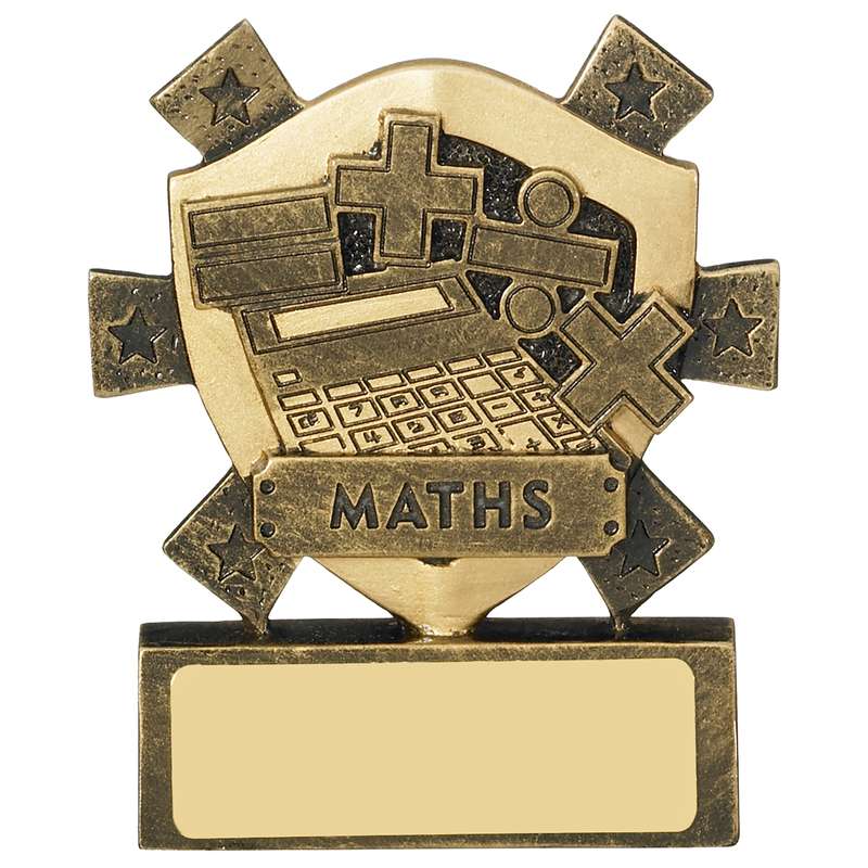 MATHS MINI SHIELD
