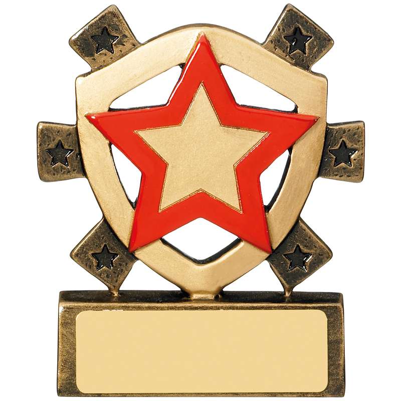 RED STAR MINI SHIELD