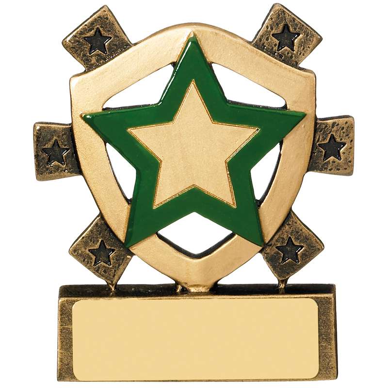 GREEN STAR MINI SHIELD