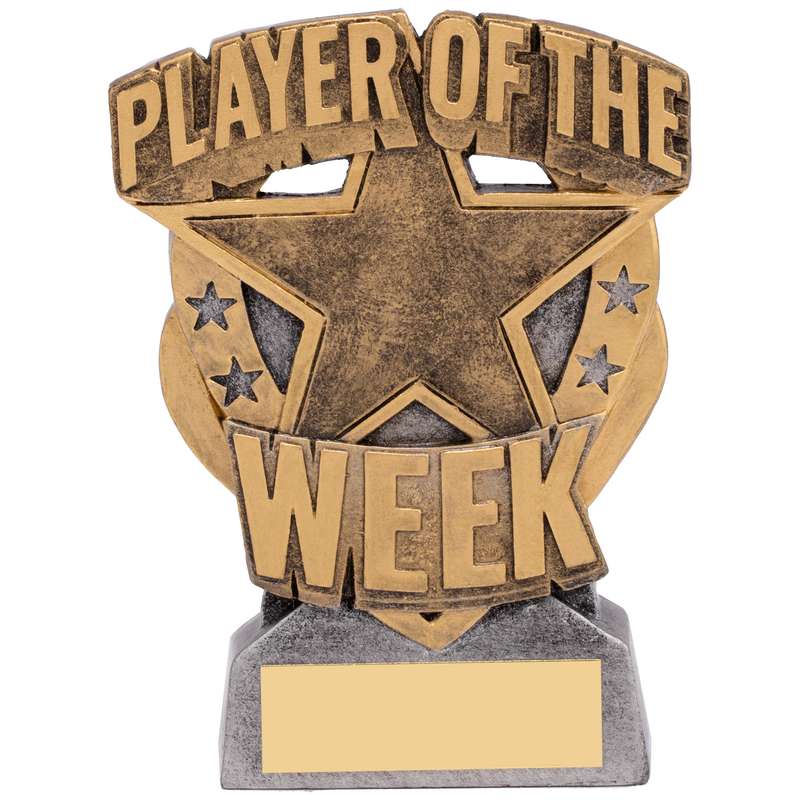 PLAYER OF THE WEEK AWARD