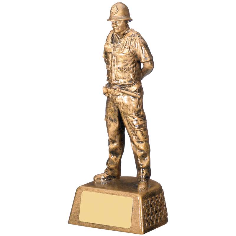 MALE POLICE OFFICER