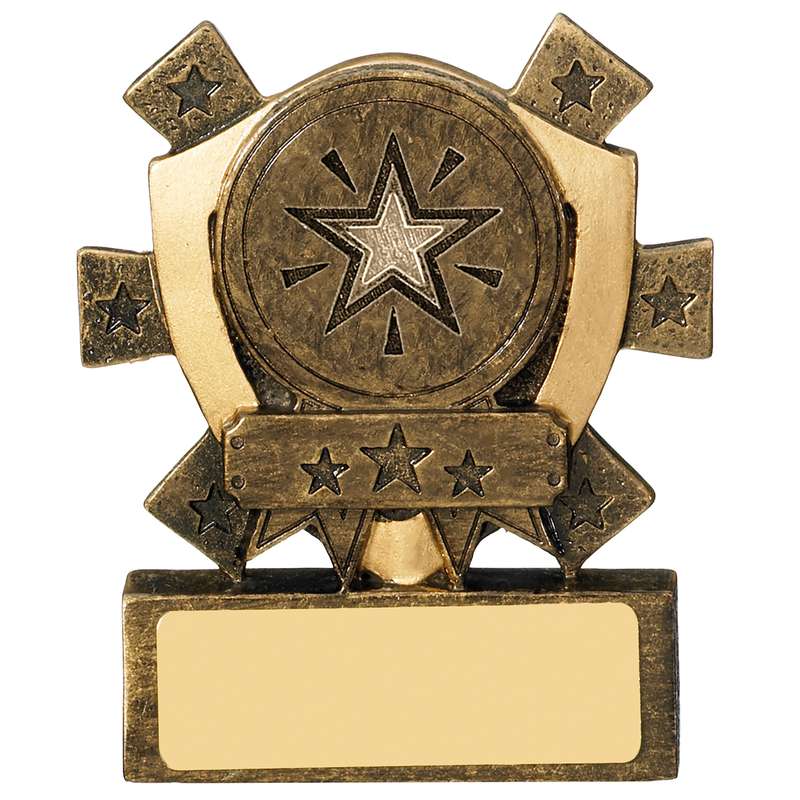 MINI SHIELD CENTRE HOLDER
