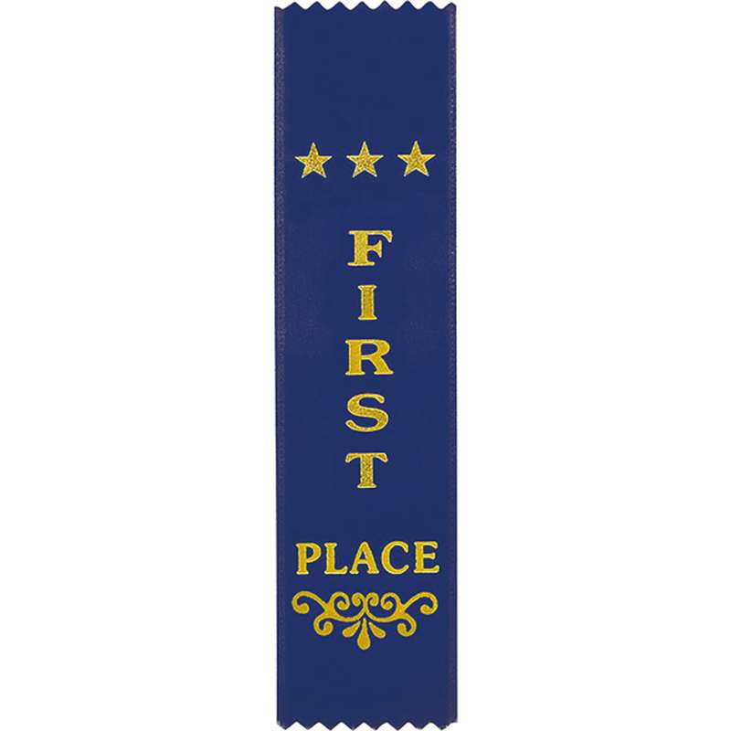Recognition 1st Place Blue Ribbon