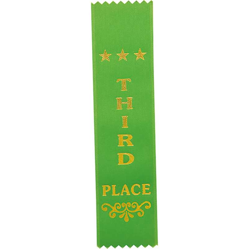 Recognition 3rd Place Green Ribbon