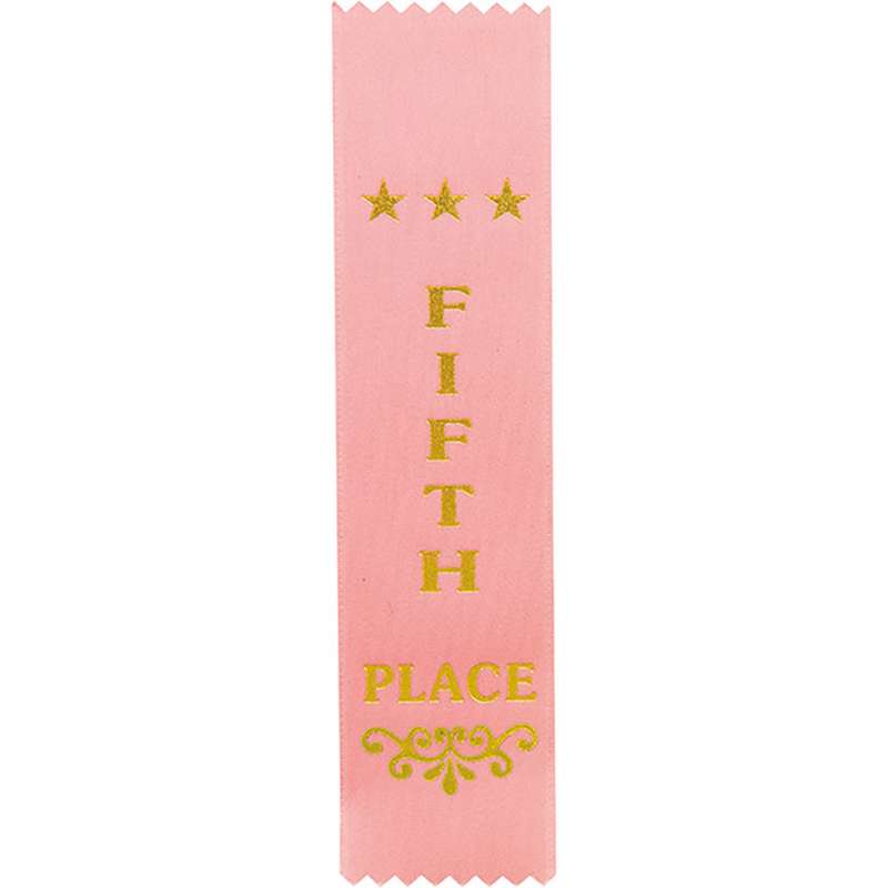 Recognition 5th Place Pink Ribbon