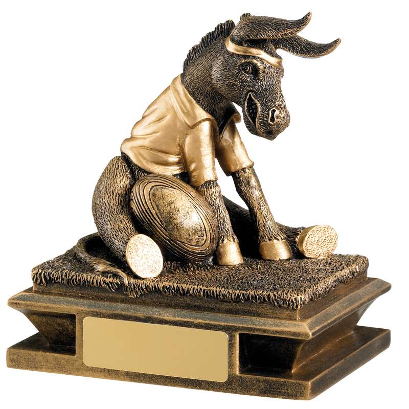 EEYORE RUGBY DONKEY AWARD