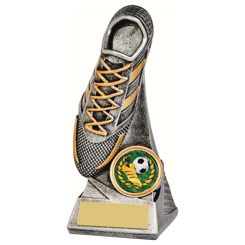Antique Silver Football Boot – Ant Silver