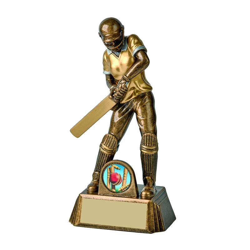 Antique Gold Female Cricket Batter – Ant Gold
