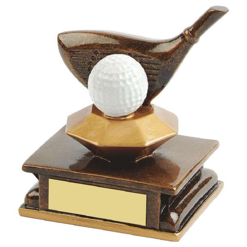 Resin Golf Driver Award – Ant Gold