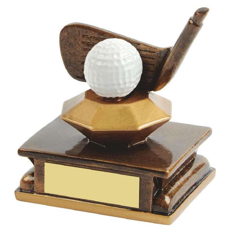 Resin Golf Wedge Award – Ant Gold