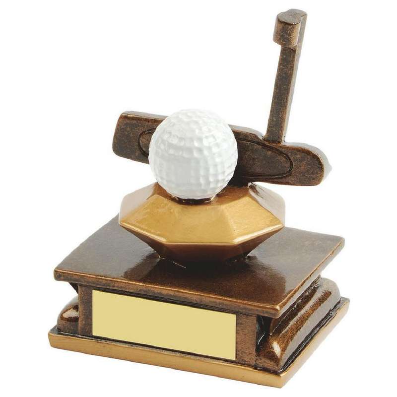 Resin Golf Putter Award – Ant Gold