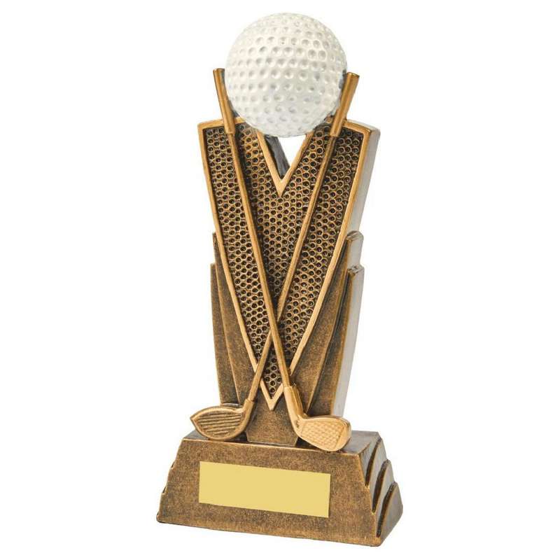 Antique Gold Golf Club/Ball Resin – Ant Gold
