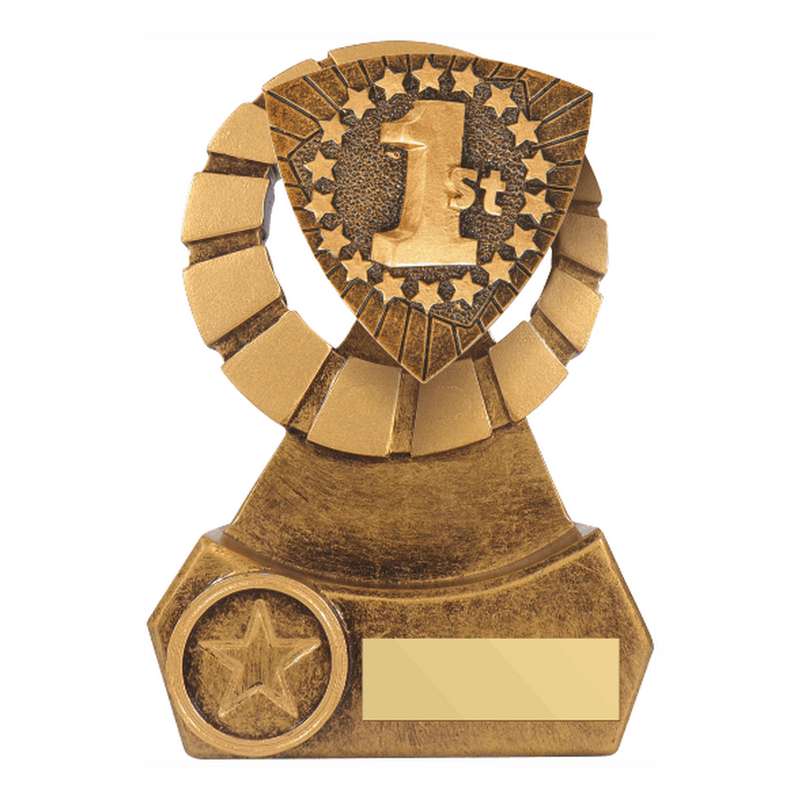 Antique Gold Resin 1st Award – Ant Gold