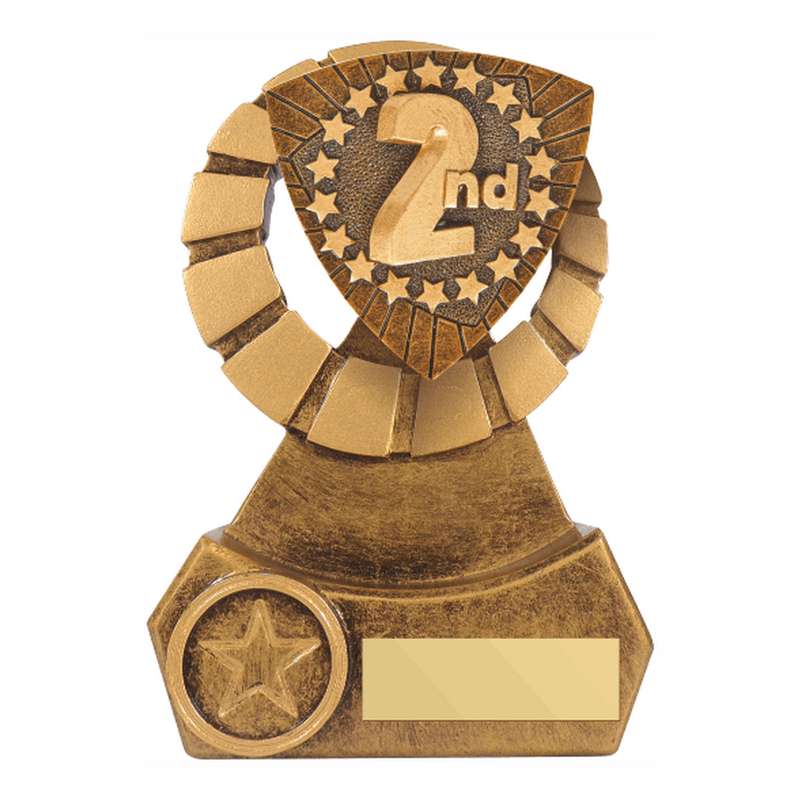Antique Gold Resin 2nd Award – Ant Gold