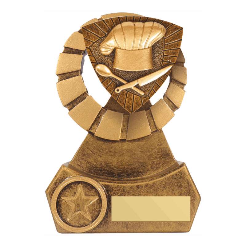 Antique Gold Resin Baking/Cooking Award – Ant Gold