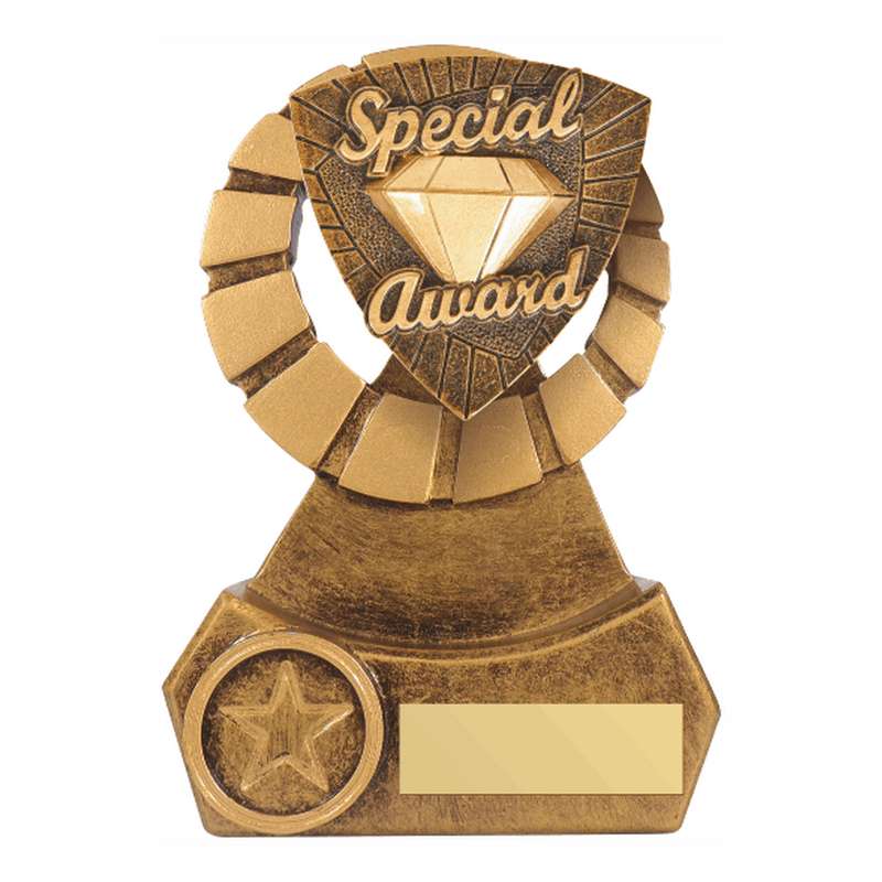 Antique Gold Resin Special Award Award – Ant Gold