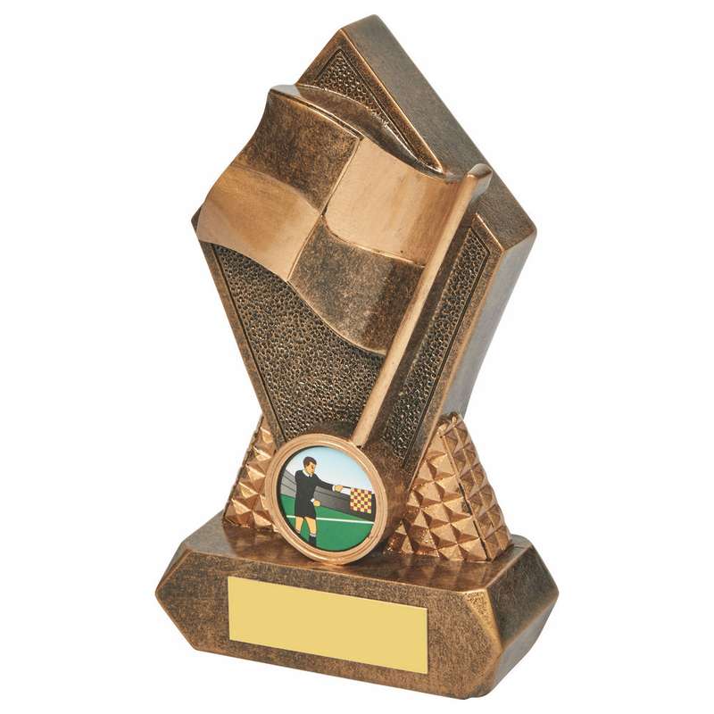 Antique Gold Assistant Referee Resin – Ant Gold