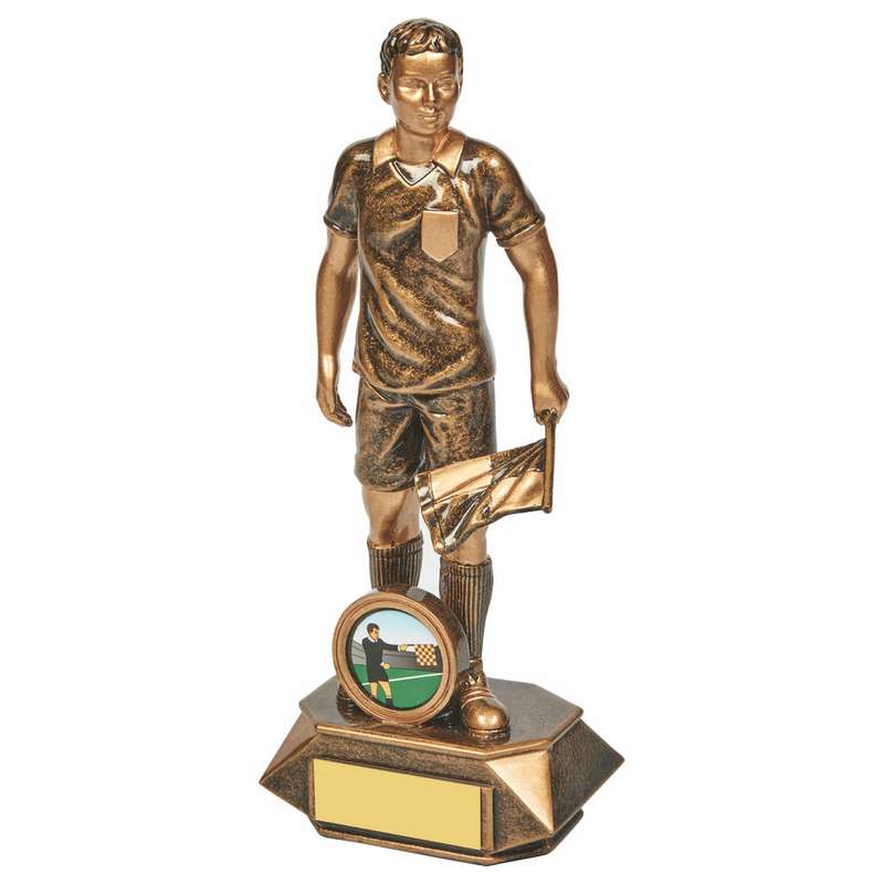 Antique Gold Assistant Referee Resin – Ant Gold
