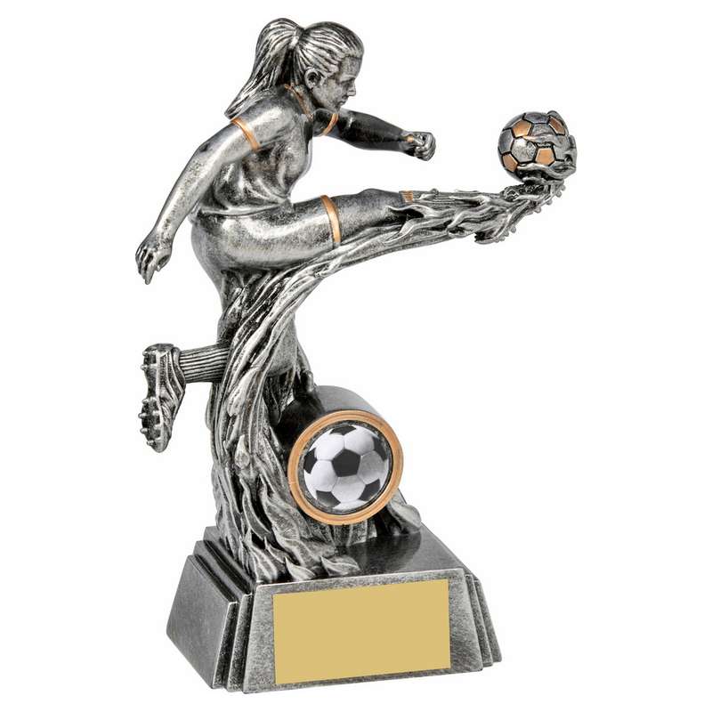 Silver Female Action Flame Resin – Ant Silver