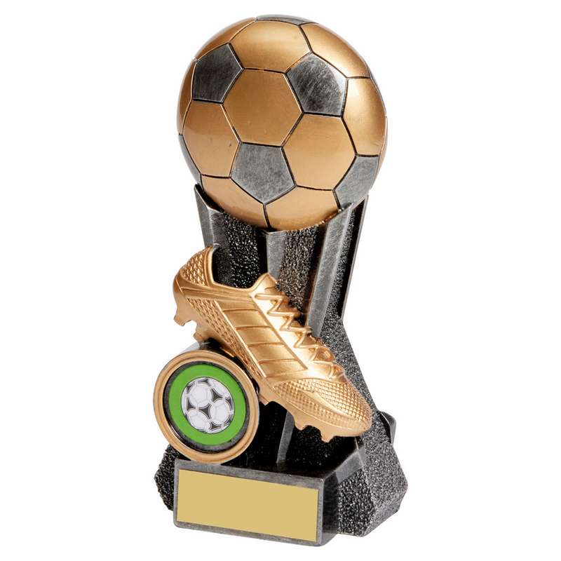 Gold/Silver Football Boot & Ball – Ant Silver
