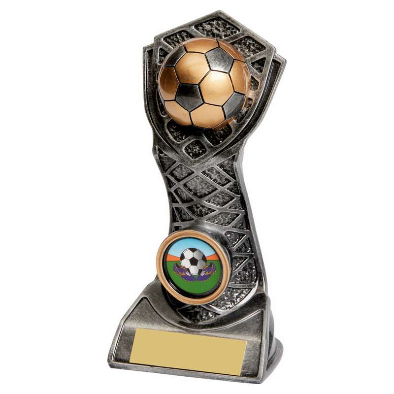 Silver/Gold Football Shield Tower – Ant Silver