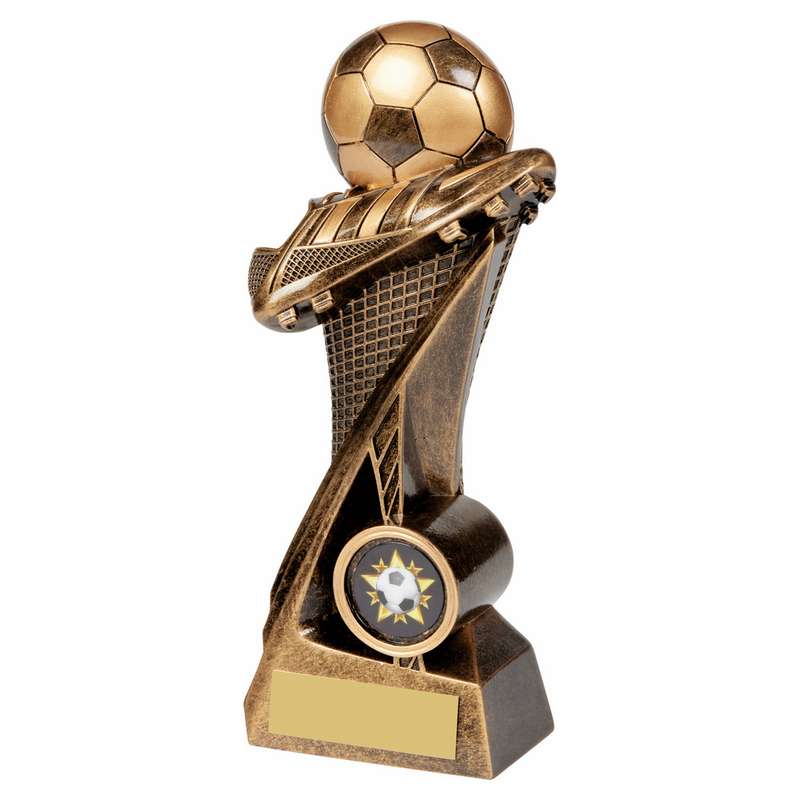 Antique Gold Football Tower Boot/Ball – Ant Gold