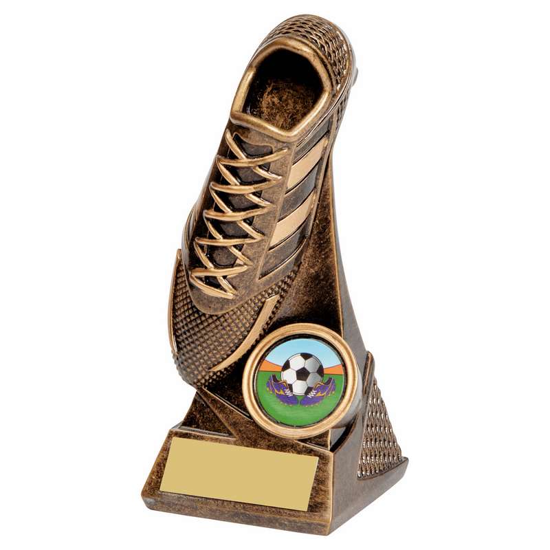 Antique Gold Football Boot – Ant Gold
