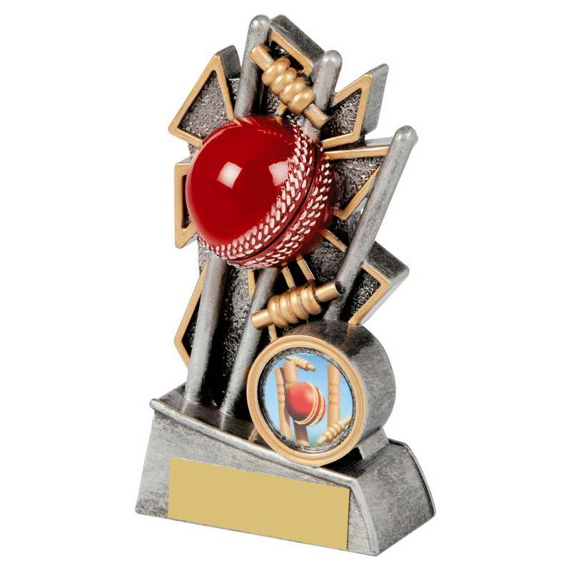 CRICKET STAND, ANT SILVER/GOLD WITH RED BALL WHITE LINES – Ant Silver