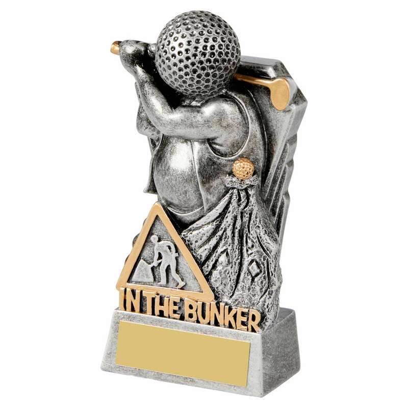 Antique Silver Golf Ball Head – IN THE BUNKER – Ant Silver