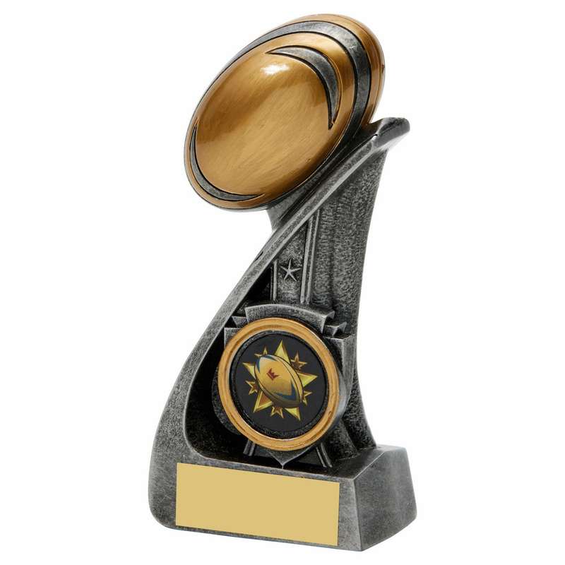 Antique Silver Rugby Stand – Ant Silver