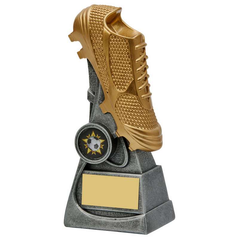 Golden Football Boot Award – Silver/Gold