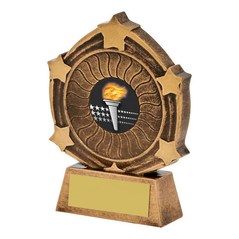 Antique Gold Resin Award – Ant Gold