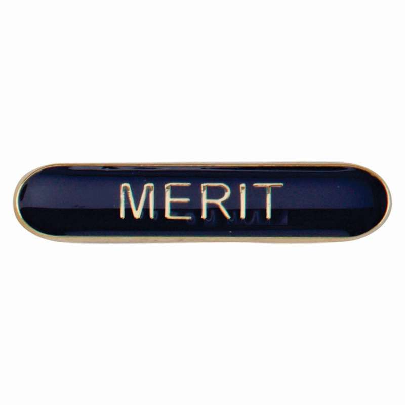 Scholar Bar Badge Merit