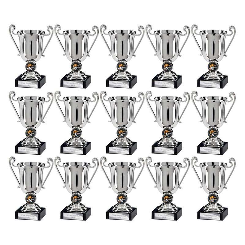 Squad Pack 6 Champions Silver Plastic Cu