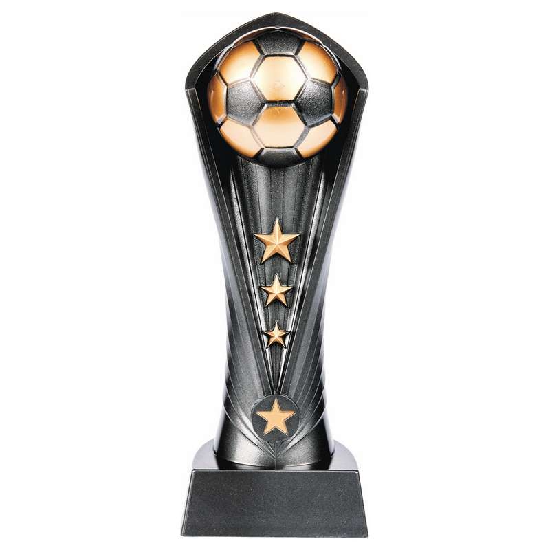 Matt Gunmetal Cobra Football Award – Silver